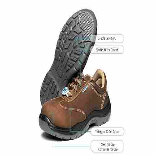 Steel Toe Cap Rhino Tan Color Men Safety Shoes Available 4-12 Sizes