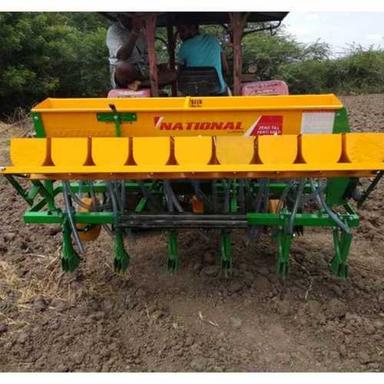 Yellow Agriculture Use Six Raws Cast Iron Multi Crop Planter