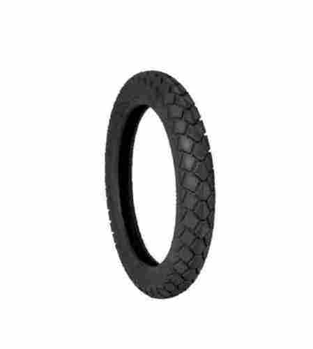 Black 6 Ply Two Wheeler Rear Rubber Tyres, 608 mm Diameter