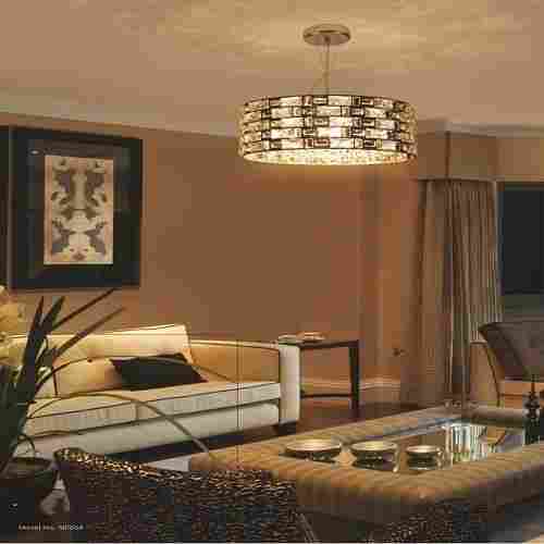 Caesar Crystal Chandelier Ceiling Light for Home, Dimensions 400x400x190
