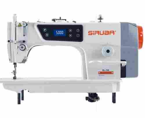 Electric Driven High Speed Digital Industrial Double Needle Sewing Machine For Industrial Use