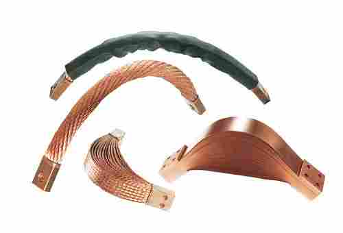 Electrical Use Copper Flexible Shunts And Kickless Copper Cables