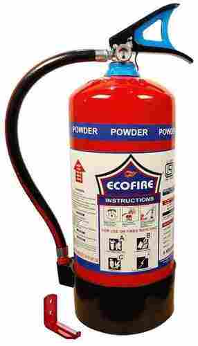 Hard Structure Powder Coated Red Fire Extinguishers Cylinder 
