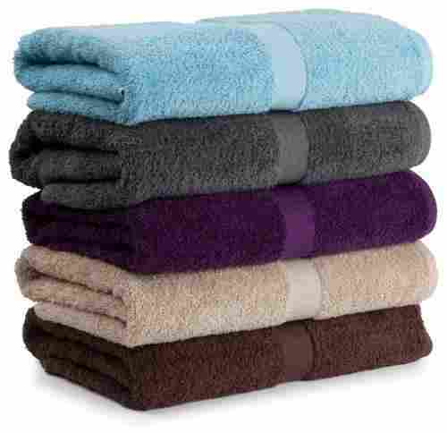 Plain Design And Smooth Texture Egyptian Cotton Towels With High Water Absorption Ratio