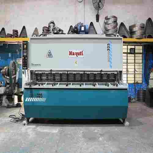 Semi Automatic Grade MHVR-325 Hydraulic Shearing Machine - Maruti