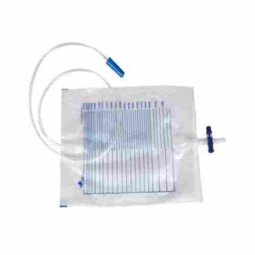 2000 Ml Rectangular Transparent Hospital And Clinic Patient Use Urine Collection Bag