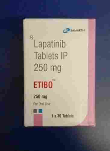 ETIBO 250 Lapatinib Tablets IP 250 MG
