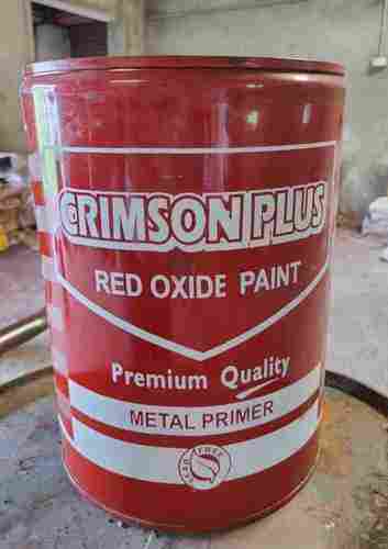 Matt Gloss Premium Quality Red Oxide Paint Metal Primer For Industrial, Commercial, Residential Use