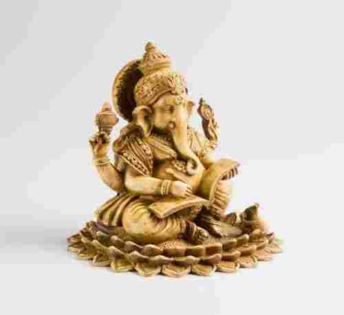 Resin Antique Hindu Lord Ganesh Statue