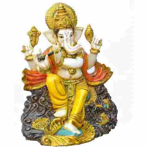 Resin Antique Hindu Lord Ganesh Statue
