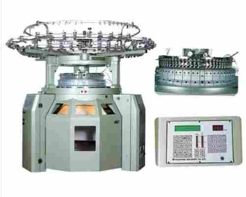 Single Phase Automatic Single Jersey Circular Knitting Machine Voltage : 220V For Textile Industry
