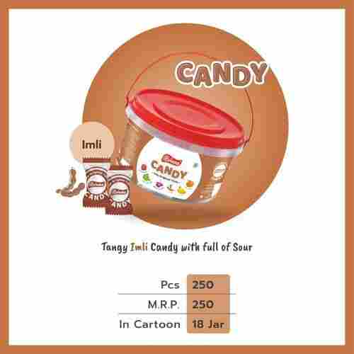 Tangy Imli Solid Candy With Full Of Sour Taste