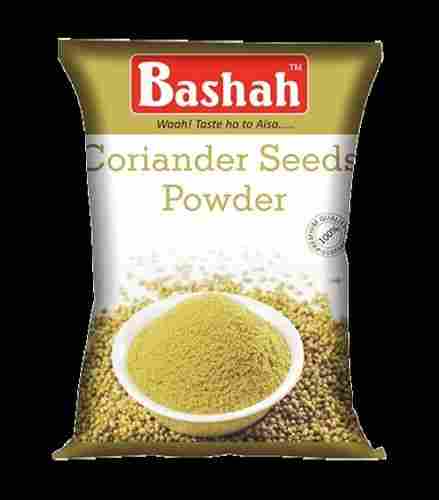 100 Percent Pure and Natural Brown Color Coriander Seeds Powder 