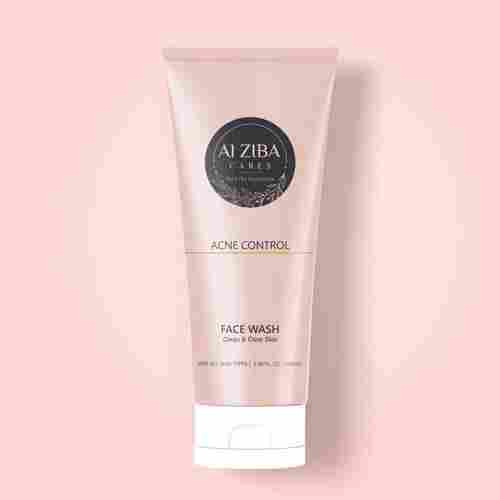 Al Ziba Cares Acne Control Clear Skin Face Wash Volume 60 Ml