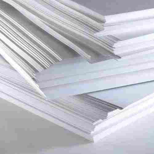 Durable White Color Plain Pattern Caritage Paper for Printing Purpose Use