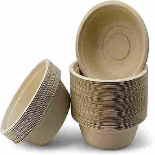 Use and Throw Disposable Round Sauce Paper Bowls 4 Inch for Food Items