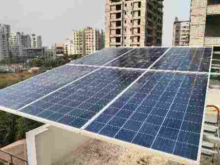 Automatic Rooftop Solar Panel Spinkler Cleaning System For Solar Plant