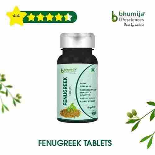 Ayurvedic Fenugreek Methi Extract Antioxidant Weight Loss Pain Reliever 500 MG Tablets