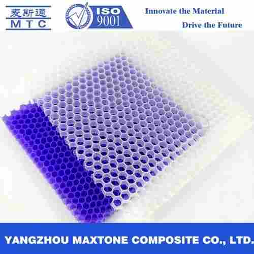 Light Weight with High Compressive Strength Colorful Polypropylene Honeycomb Core Sheet