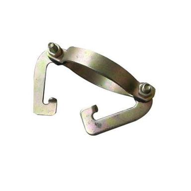 Metal 2.5 Inch Agriculture Sprinkler Pipe Fitting 55 Hrc Hardness Mild Steel Latch Clamp
