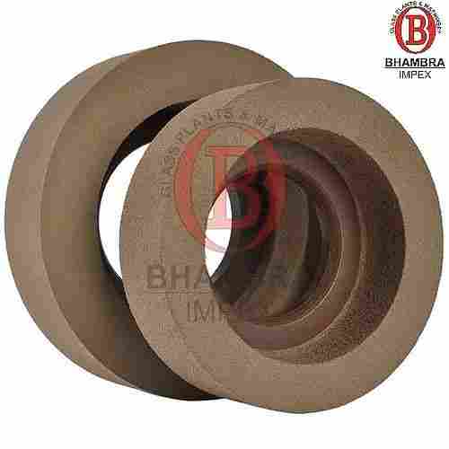 Diameter 150mm Brown Round BK Polishing Wheel for Fine Grinding Process