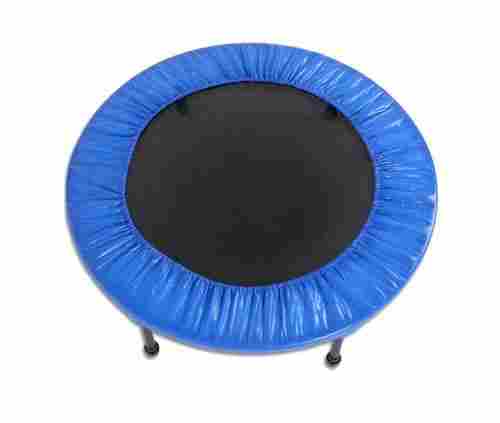 Galvanized Steel Pipe Round Shape 4 Feet Trampoline For Home, Park and Garden