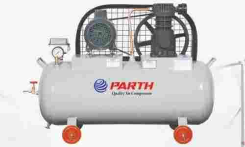 Mild Steel Air Cooled AC Three Phase Air Cooled Parth Air Compressor (PE 50T)