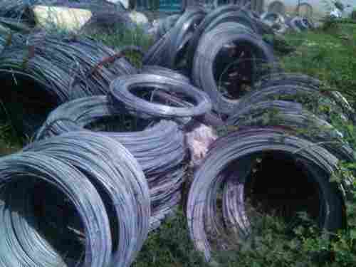 Mild Steel Silver Ms Binding Wire Scrap for Industrial Use