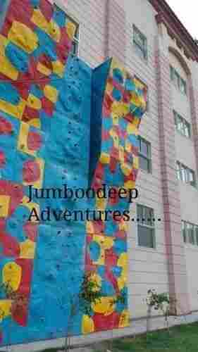 Multi Color Outdoor Artificial Fiber Climbing Wall (FRP) for Wall Support Use