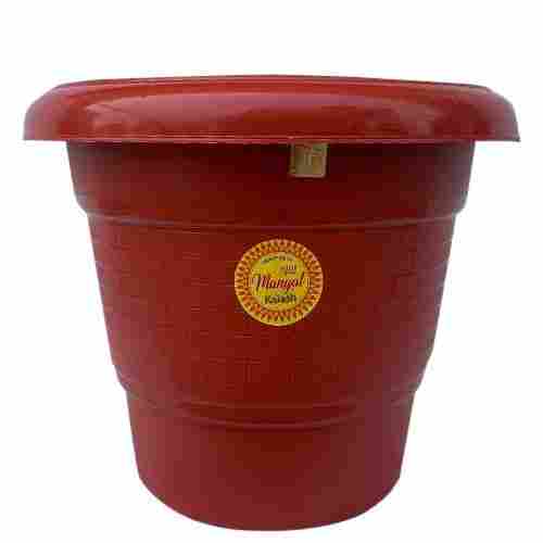 Plastic Plant Pots For Planting With 14Inch Diameter And Round Shape