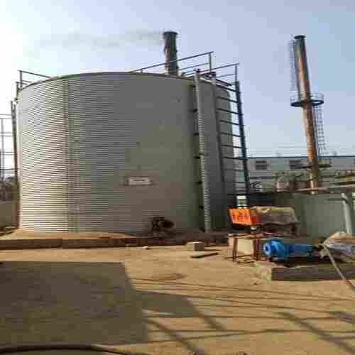Tata Steel Made Round Cylindrical Shape 5000 To 250000 Liter Fire Water Storage Tank
