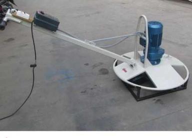 White 140 Kg Mild Steel Electric Power Floater Cum Trowel For Concrete Road And Slab