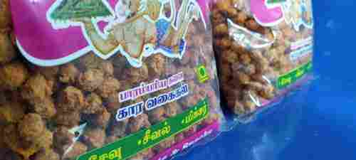 Delicious Taste Spicy and Crispy South Indian Fried Groundnut Snacks
