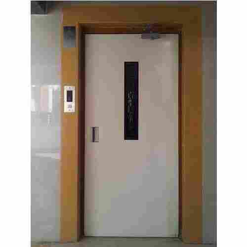 Hassle Free Operations Rectangular Stainless Steel Elevator Swing Doors