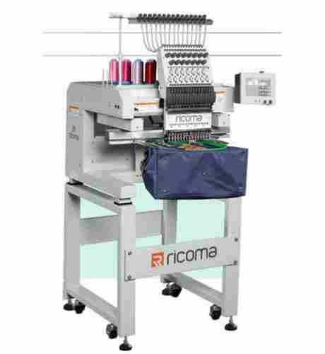 MT1501 Ricoma Automatic 15 Needles Single Head Embroidery Machine With Embroider Area 560X360mm