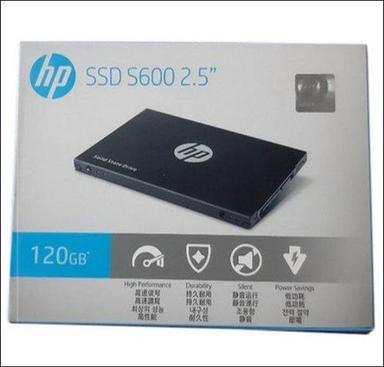 S600 Hp2.5 Inch 120 Gb Sata Internal Solid State Hard Disk Drive Application: Storage