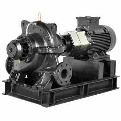 Single Phase 1.5 Hp Electric Industrial Horizontal Split Case Pump 