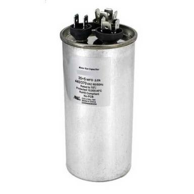 370 To 440 Vac Surface Mount Aluminium Ac Capacitor For Air Conditioner Motor Application: Ac/Motor