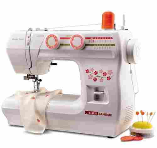 Automatic Usha Janome Wonder Stitch Sewing Machine Max Sewing Speed : 860 SPM