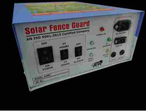 Electrical Solar Zatka Machine For Solar Fencing Covering Range : Up to 150 Bigha 