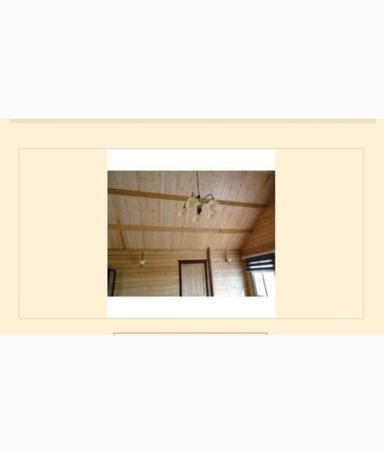 Brown Fancy Pre Fabricated Eco Friendly Polished Finish Fancy Wooden False Ceiling