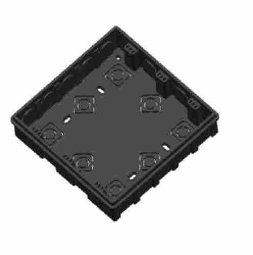 Moisture Proof Black Pvc 18 Way Grand Modular Concealed Box