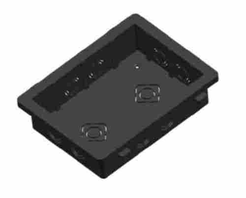 Moisture Proof Square Black Pvc 6x8 Way Grand Modular Concealed Box