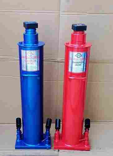 Red And Blue Mild Steel Heavy Duty Leaf Spring Hydraulic Jack (Capacity 41-100 Ton)