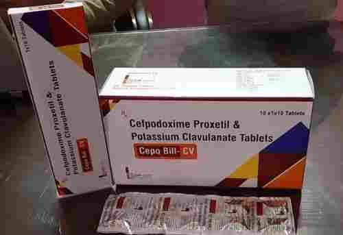 Cefpodoxime Proxetil Clavulanic Tablet