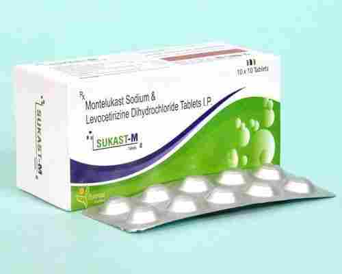 Montelukast Sodium and Levocetirizine Dihydrochloride Tablets IP