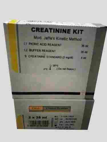 Portable Creatinine Rapid Serum Plasma Test Kit For Kidney Health Investigation