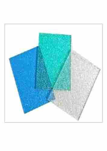 Rectangular Shape and Crack Proof Embossed Polycarbonate Sheets