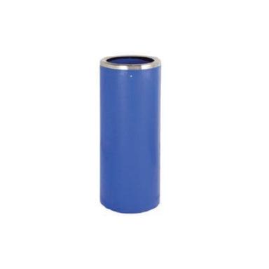 Stainless Steel Painted Blue Open Top Mofna Eco Dustbin With 50 Litre Capacity Application: Home
