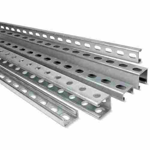 8 Feet Length Erati Galvanized Iron Slotted C Shape Channel For Construction